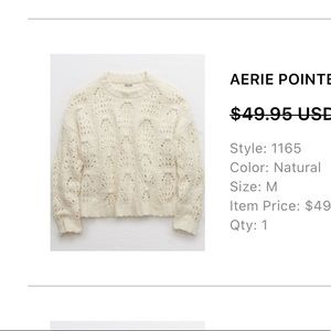 American Eagle Sweater